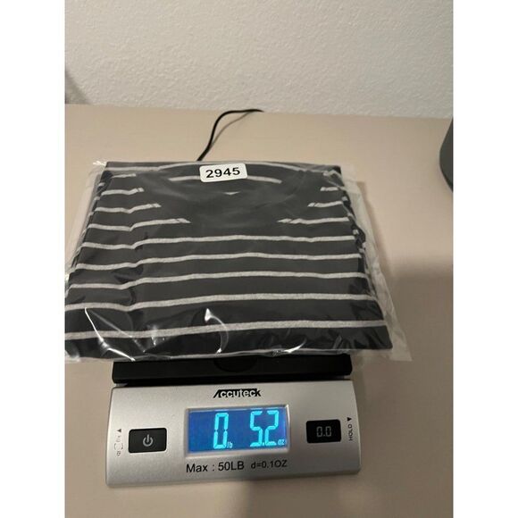 Hanna Andersson Striped Crew Neck Long Sleeve Ringer Tee Shirt US 8 130CM Black - Picture 8 of 8